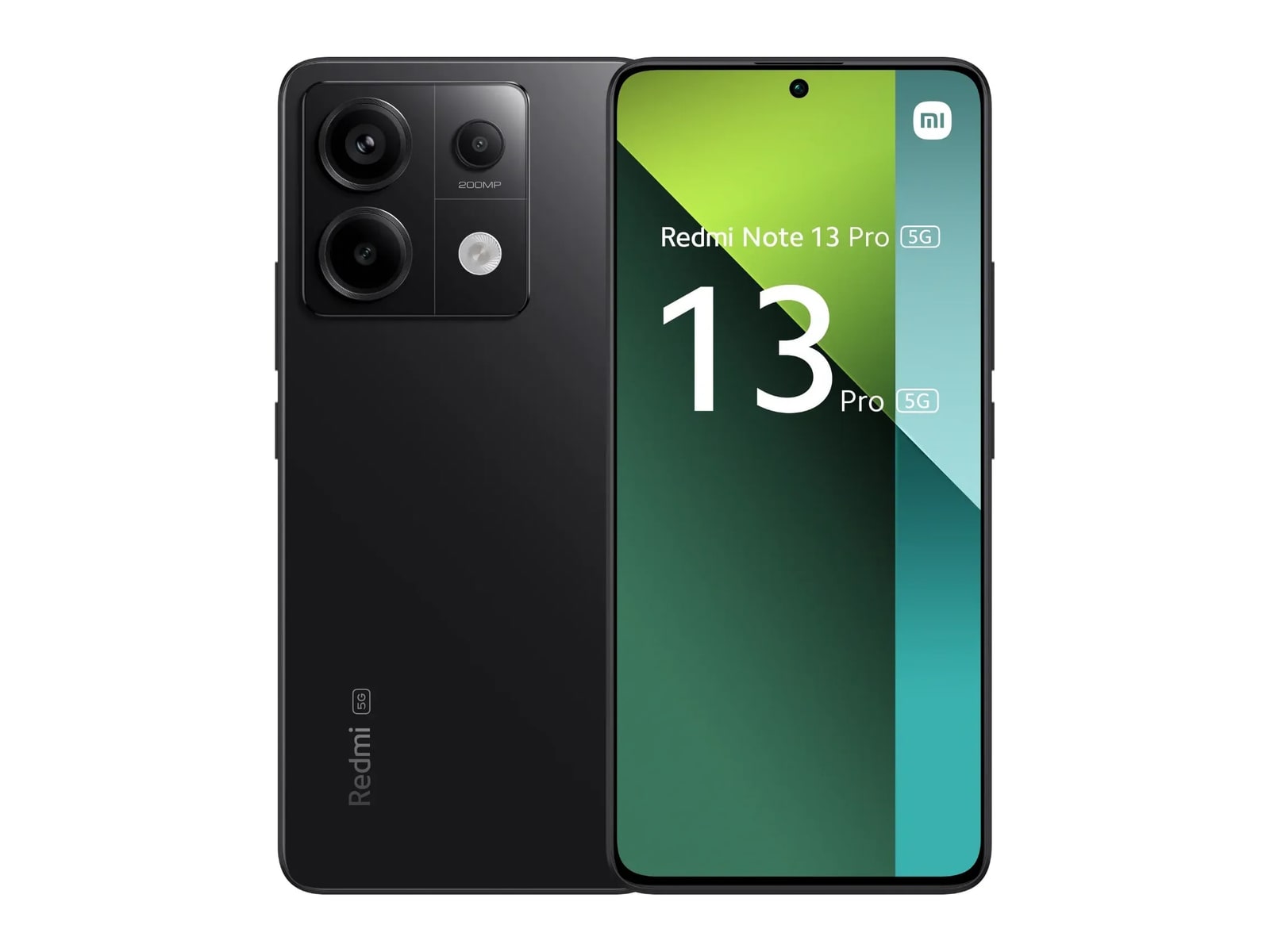 Redmi - Note 13 Pro 5G 256GB - Black