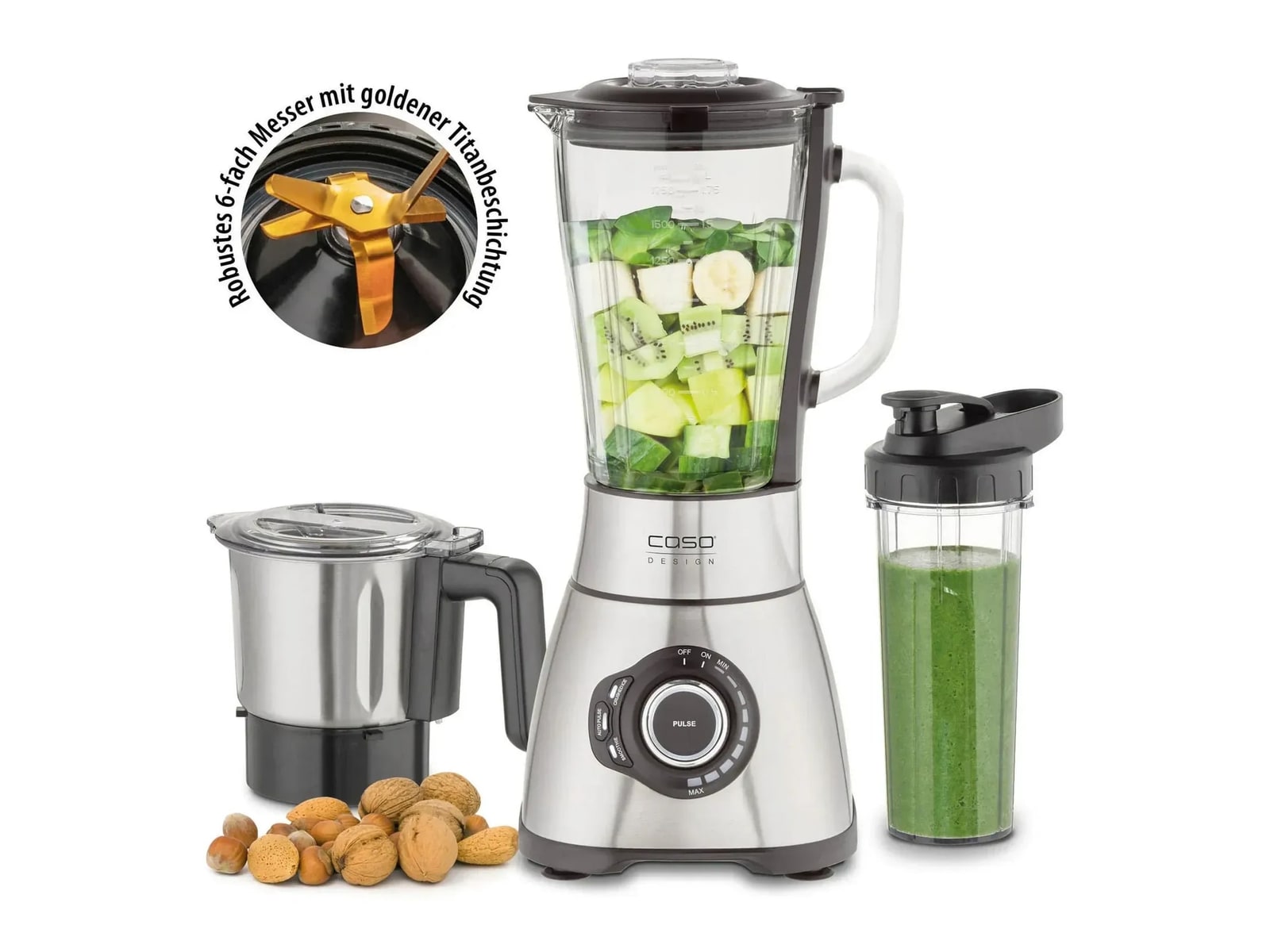 Caso - B 1800 PowerBlender Set Blenders & Mixers