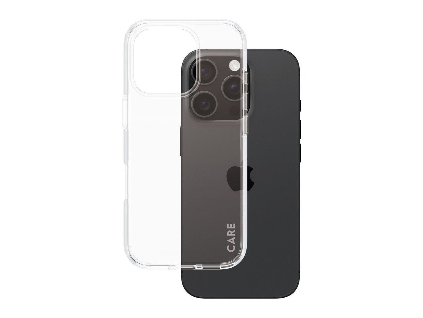 PanzerGlass - CARE Urban Combat Case Transparent iPhone 16 Pro