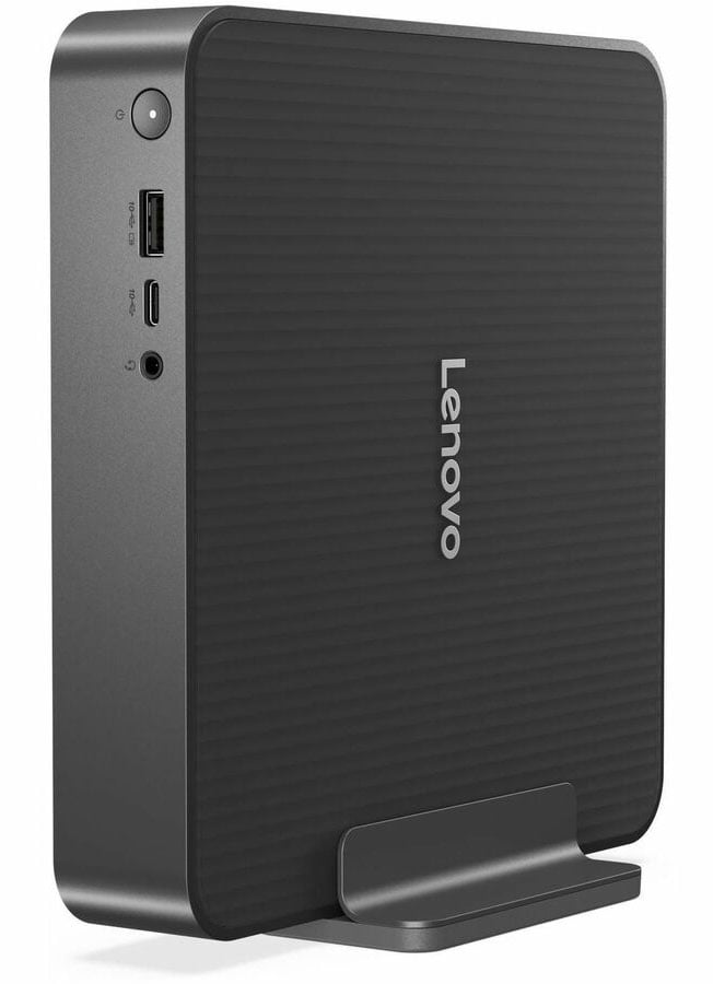 Lenovo - IdeaCentre Mini x - Snapdragon X1-26-100 chip - 32GB Memory - 512GB SSD SSD - Luna Gray