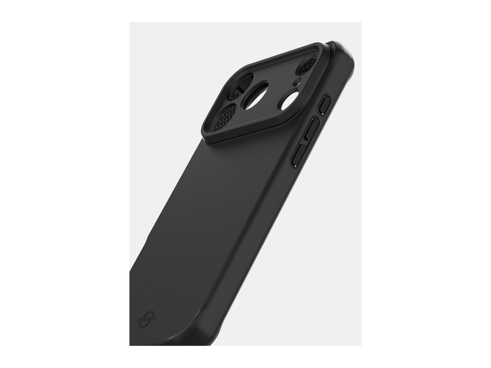 ITSKINS - SPECTRUM R Solid - iPhone 18 Pro - Black