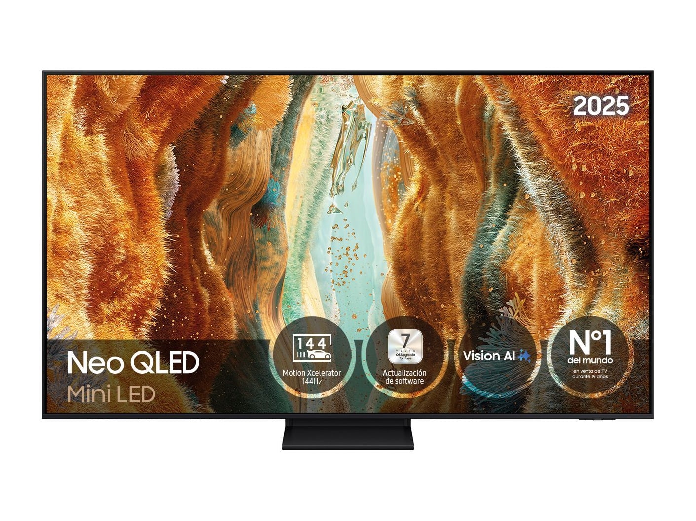 Samsung - Neo QLED QN73F 55 inch QLED TVs