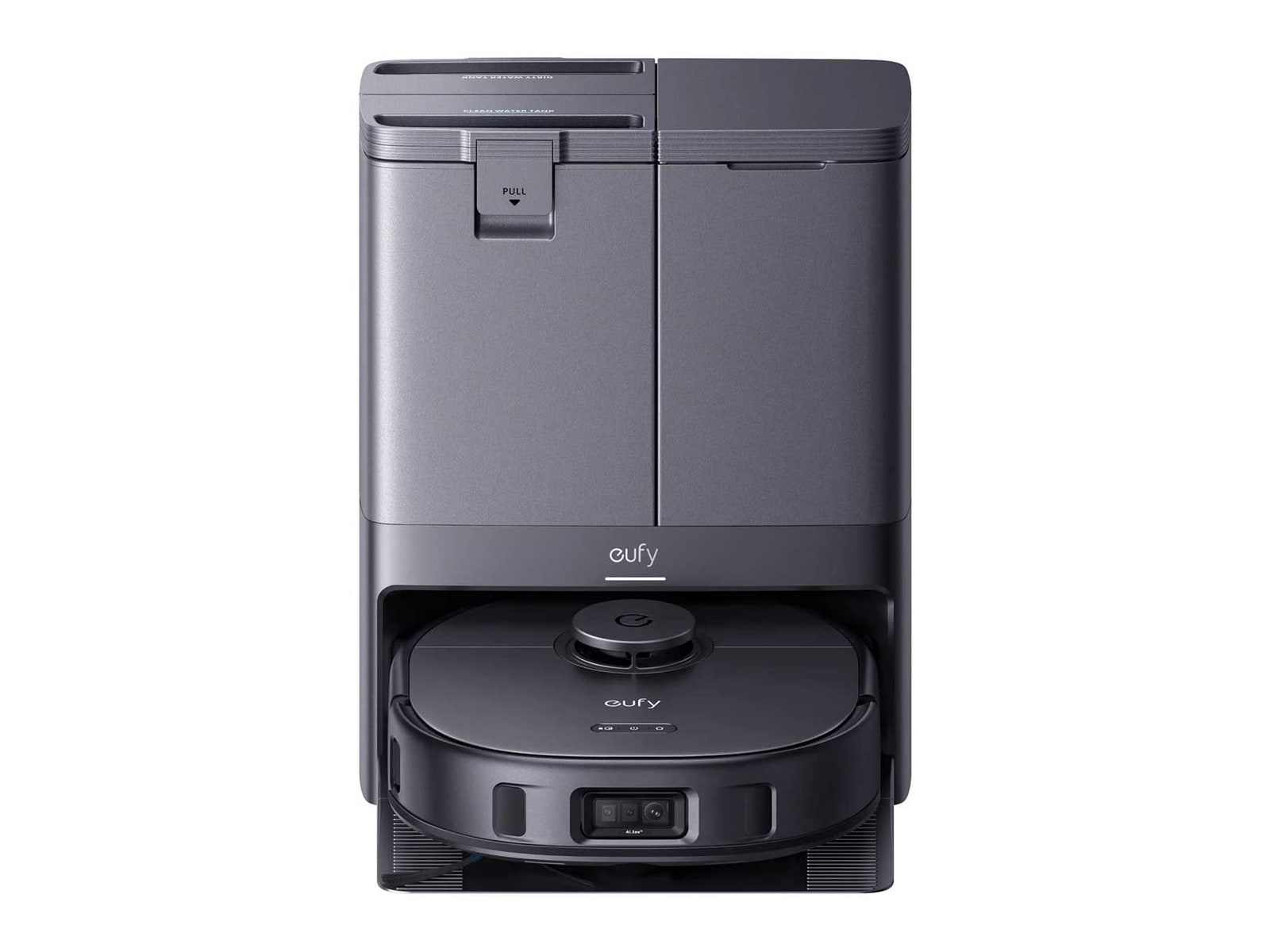 Eufy - X10 Pro Omni Robotic Vacuum & Mop Black Vacuum Cleaners