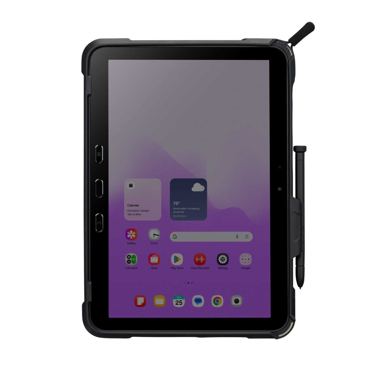 Targus - Field-Ready Case for Samsung Galaxy Tab Active5 Pro and Tab Active4 Pro