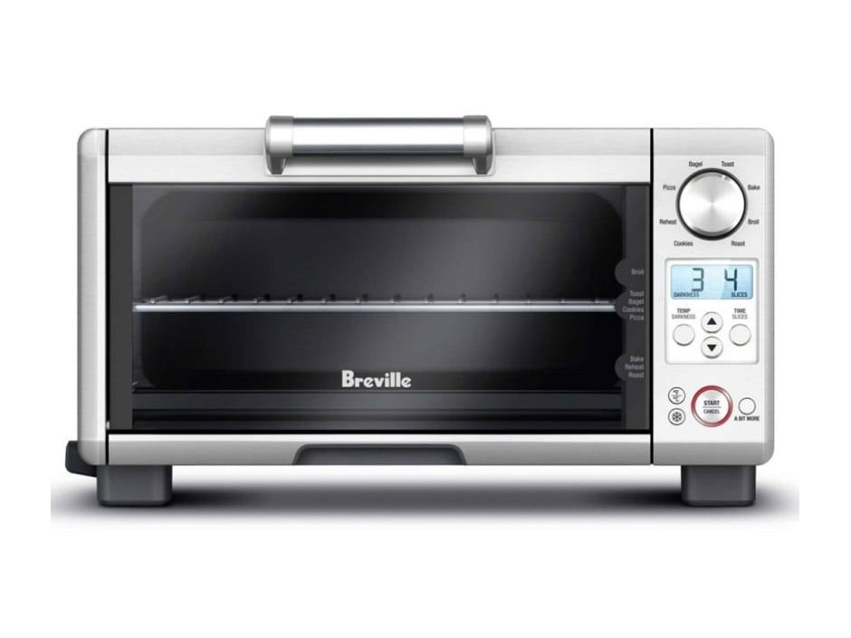 Breville - Mini Smart Oven With Element IQ Toasters & Ovens