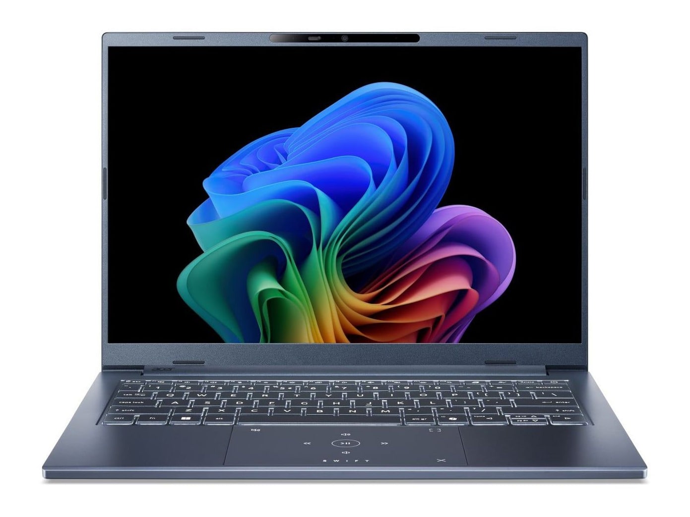 Acer - Swift Go 14 AI OLED SFG14-75 14" - Intel Core Ultra 7 258V chip - 32GB Memory - 1TB SSD - Blue