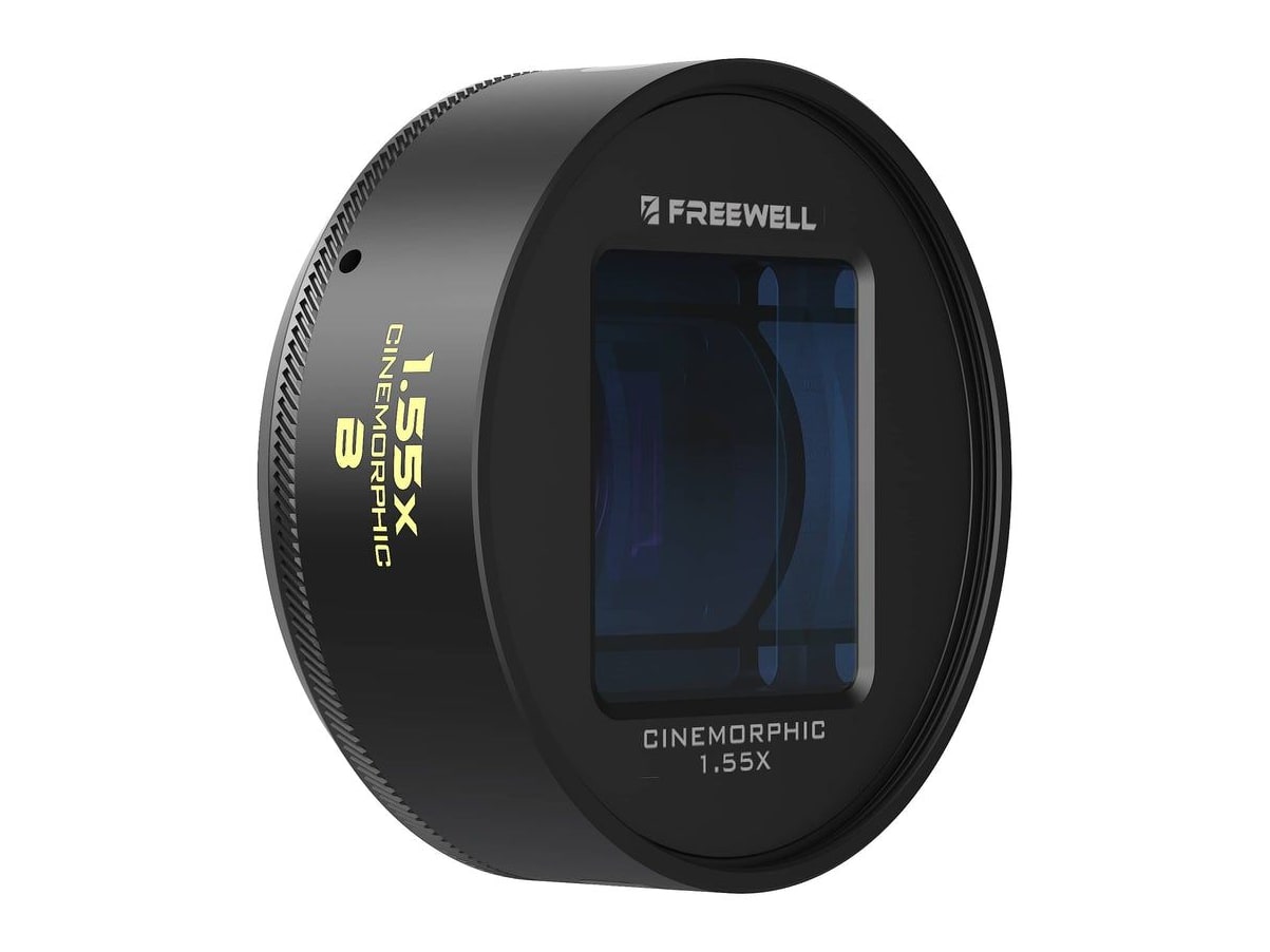 Freewell - 1.55x Anamorphic Lens Blue / Lens Camera Accessories - Blue