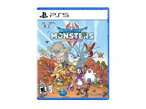 Sony PlayStation - DRAGON QUEST Monsters: The Withered World