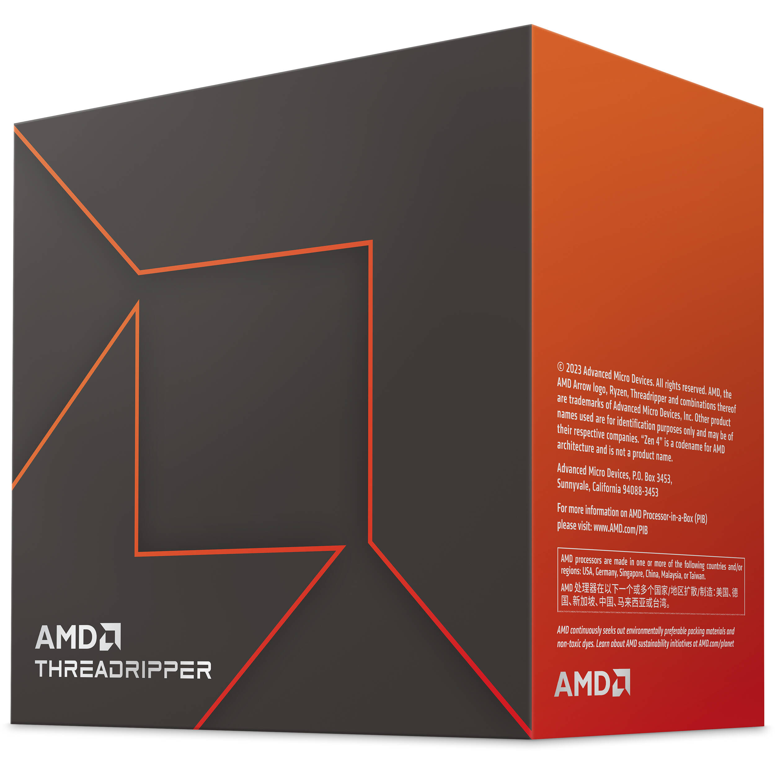 AMD - Ryzen Threadripper 7960X Processors - sTR5