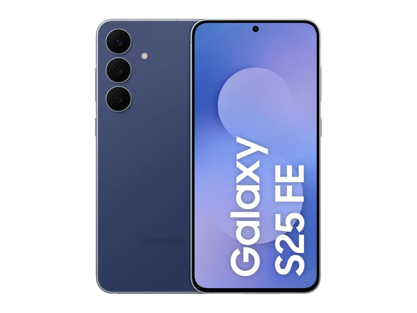 Samsung - Galaxy S25 FE 5G 128GB - Navy (EU)