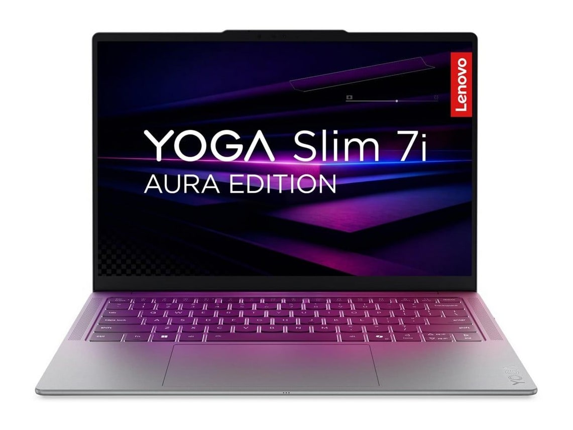 Lenovo - Yoga Slim 7 14IPH11 Copilot+ PC 83QM0071IX 14" - Intel Core Ultra 5 322 chip - 16GB Memory - 512GB SSD - Gray