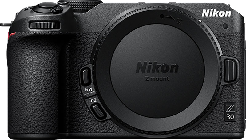 Nikon - Z 30 20.9MP Mirrorless Cameras Body Only - Black