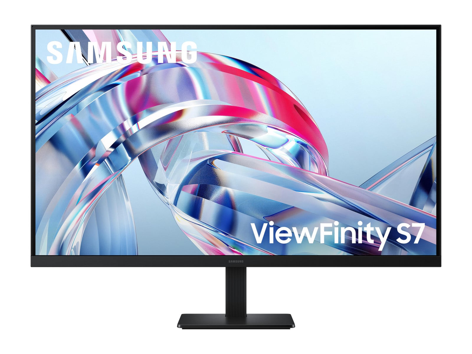 Samsung - 32" ViewFinity S7 S70H 4K UHD 60Hz 4K/5K Monitors - Black