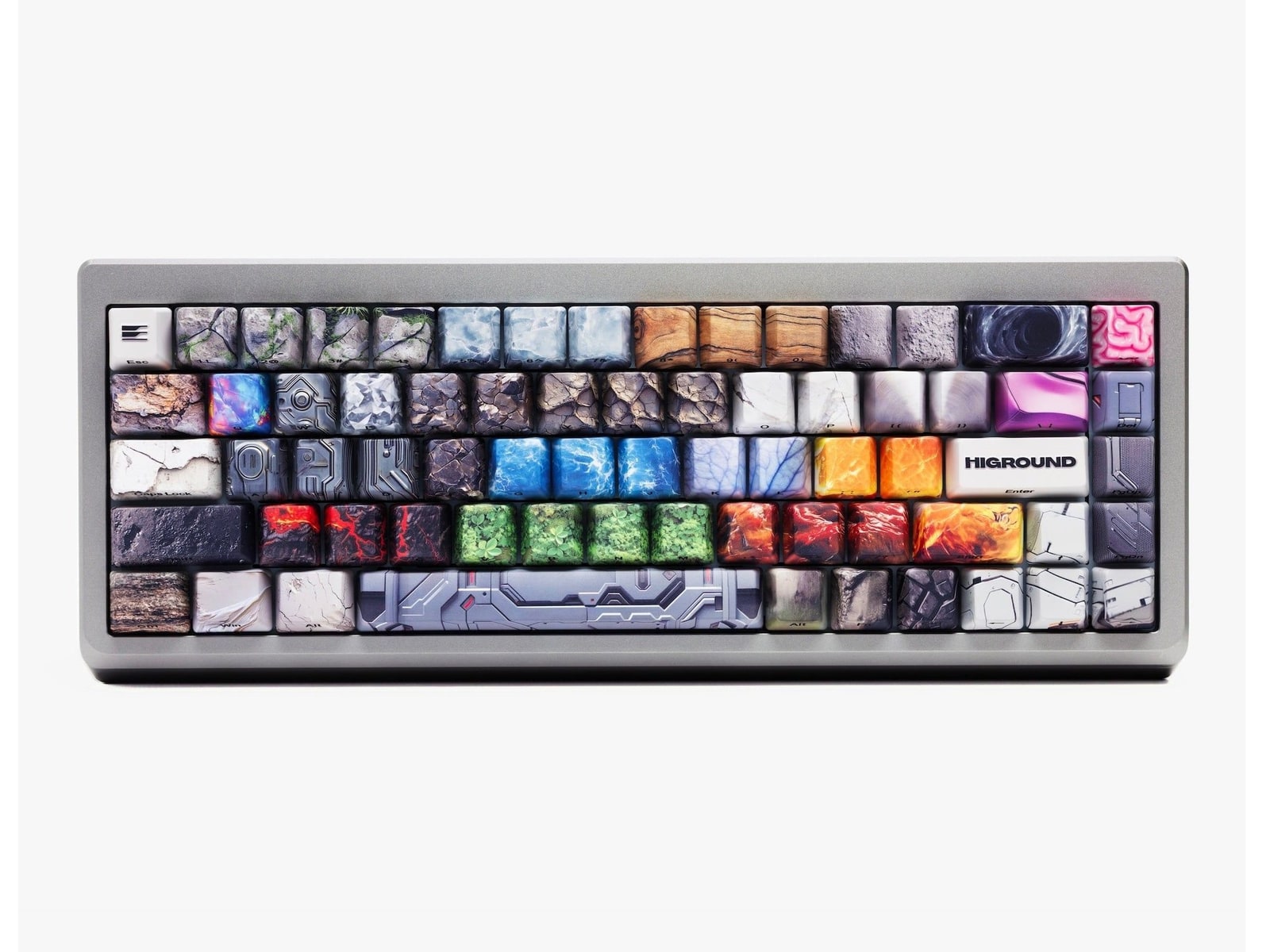 Higround - EDGLRD Summit 65 Chaos Mechanical Keyboards