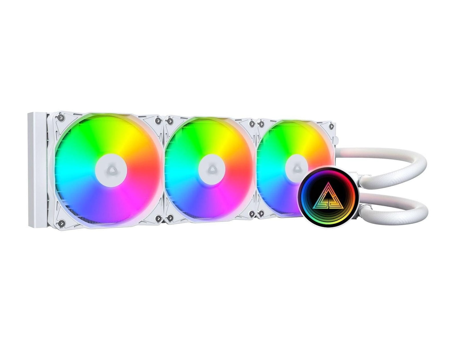 Montech - LightFlow ARGB 360 White Cooling Systems