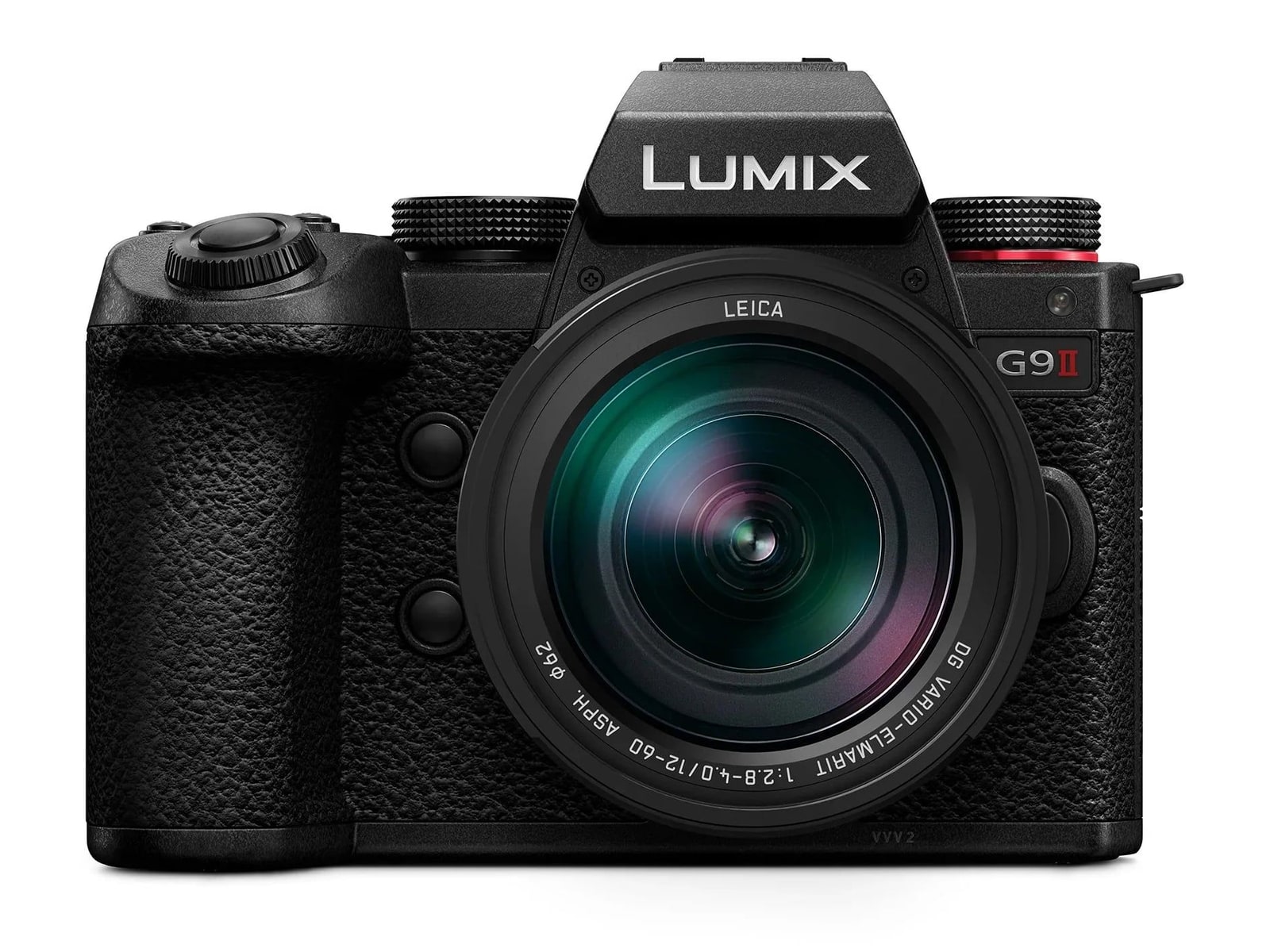 Panasonic - LUMIX G9 II 25.2 MP Mirrorless Cameras Leica12-60mm Lens Kit - Black