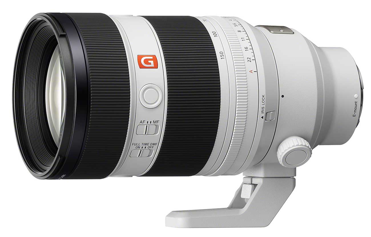 Sony - SEL50150GM Camera Lenses - White