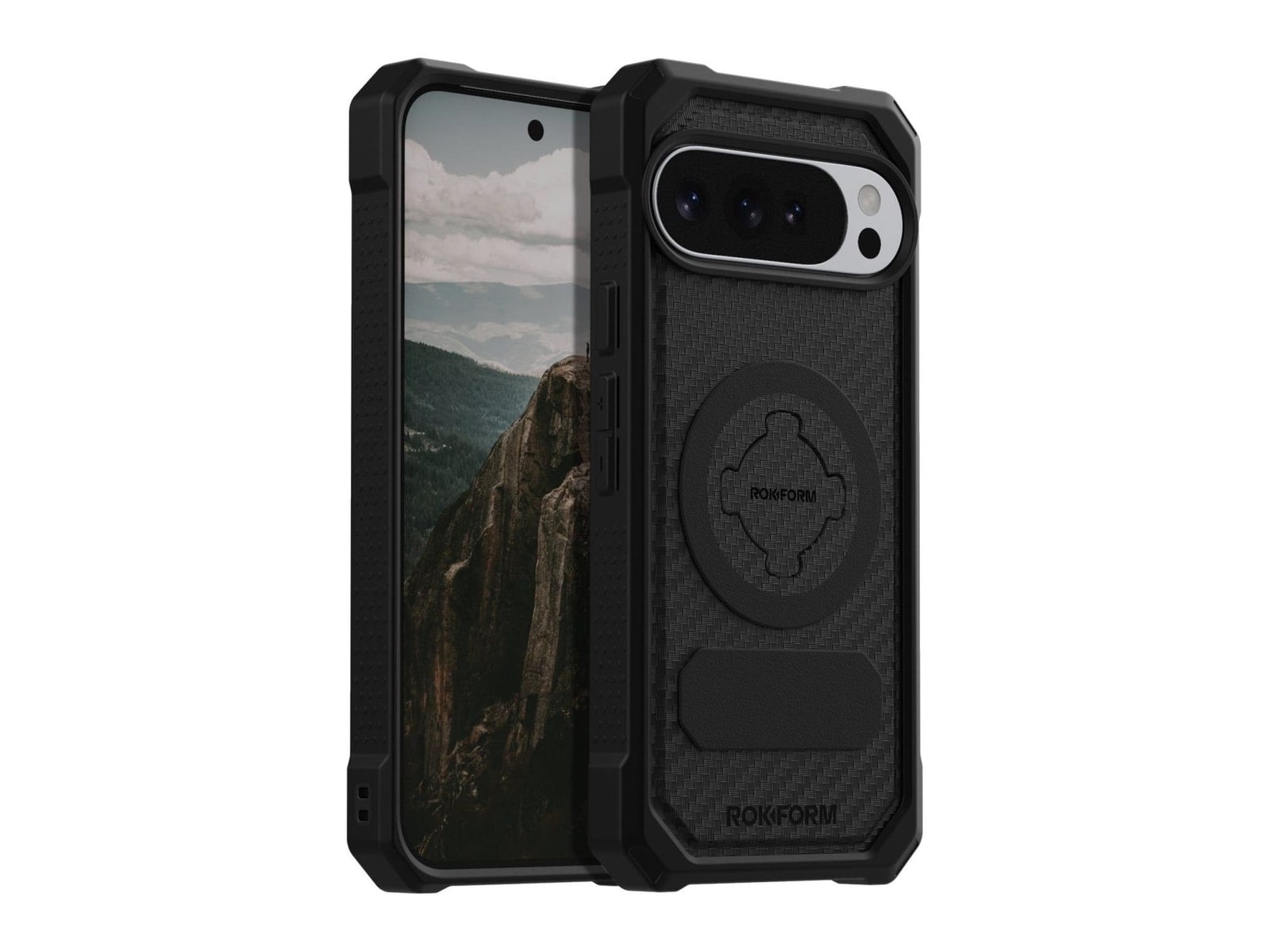 Rokform - Google Pixel 10 Pro XL Rugged Case - Black