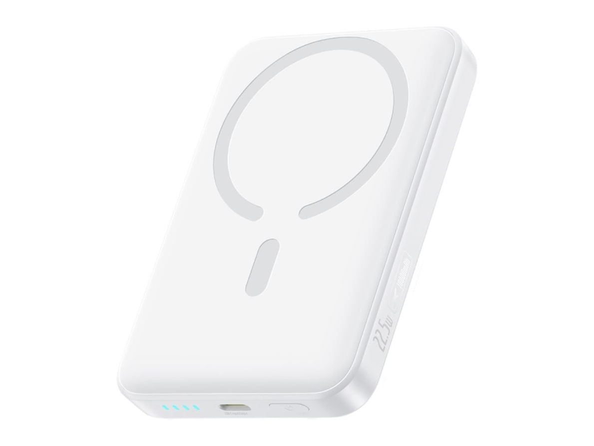 Baseus - EnerFill FM11 Magnetic 10000 mAh White Power Banks
