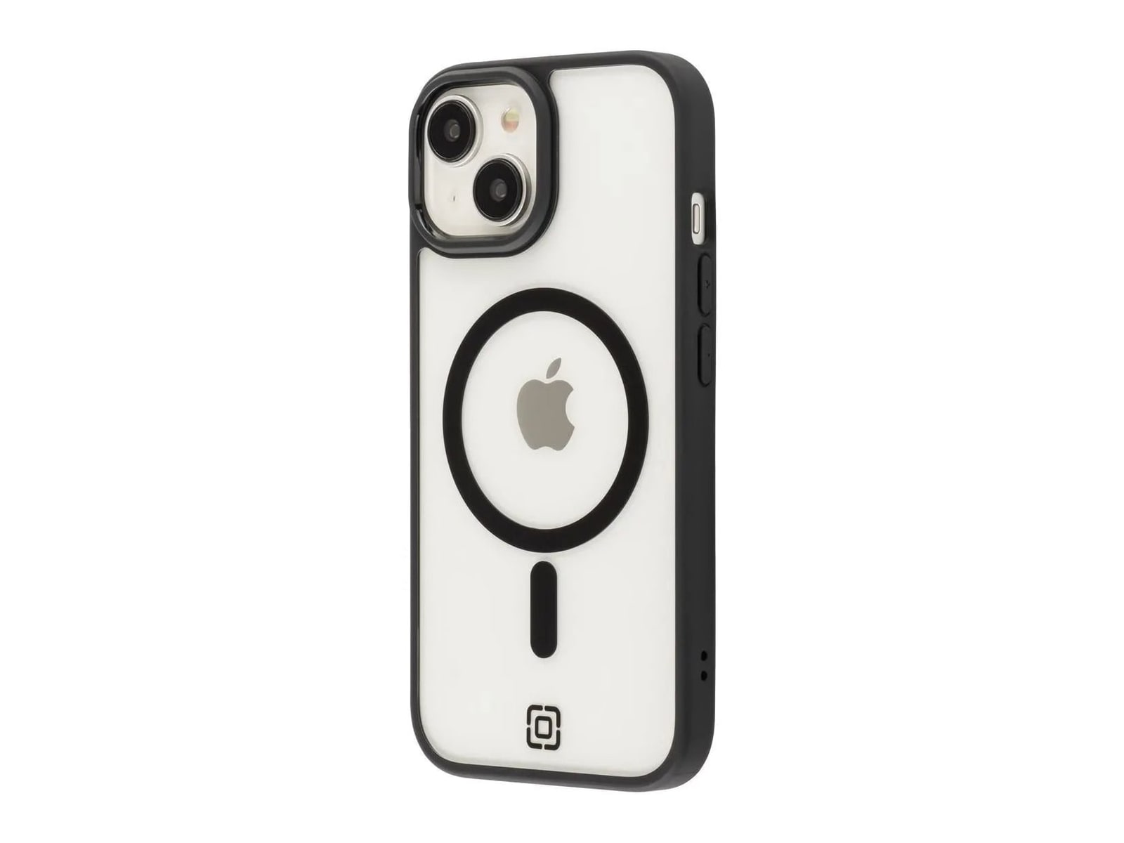Incipio - Velocity MagSafe for iPhone 17e/16e/15/14/13 - Black/Clear