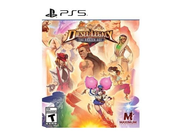 Sony PlayStation - Diesel Legacy: The Brazen Age