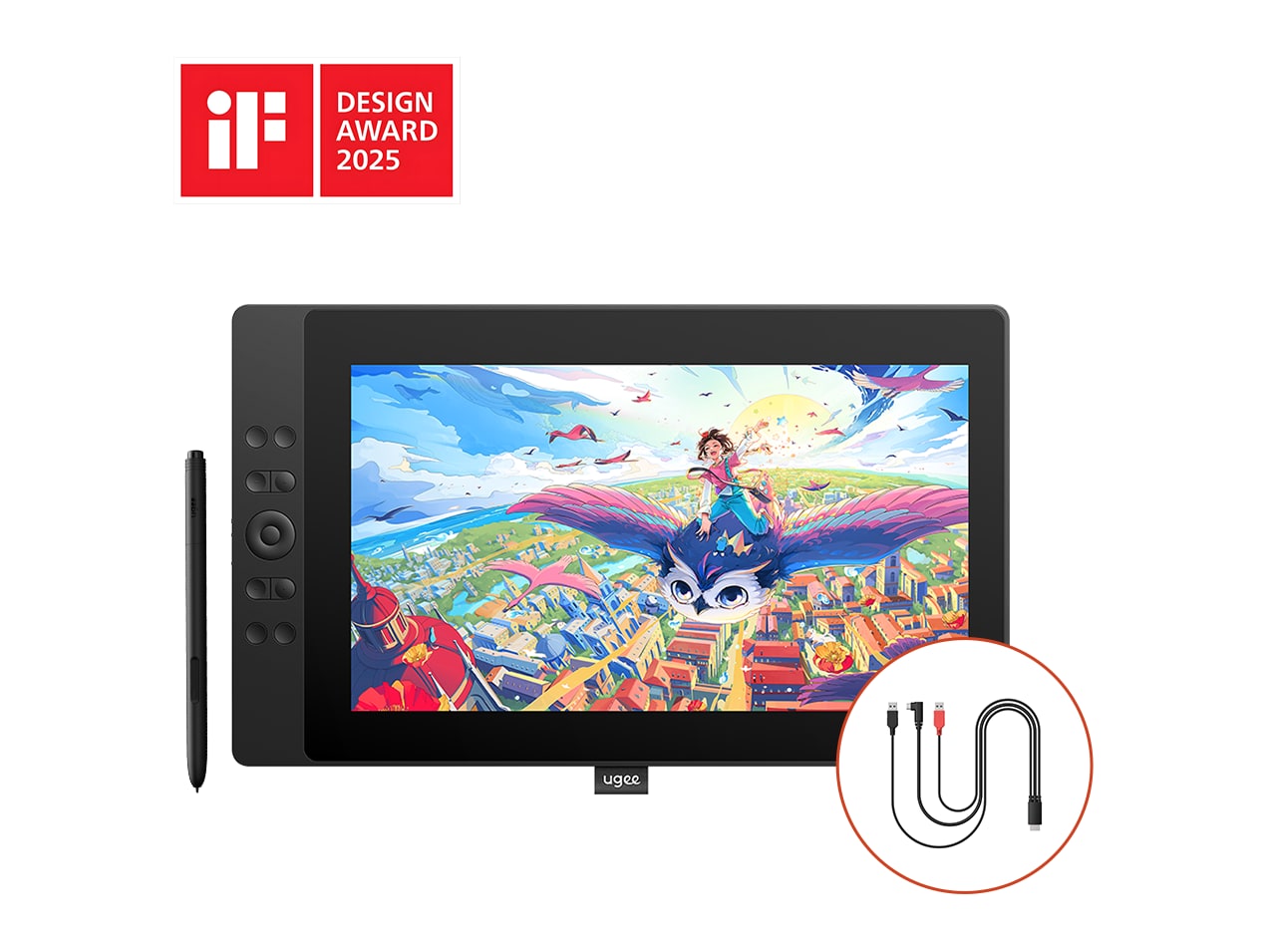 Ugee - UE16 15.4" Drawing Tablets