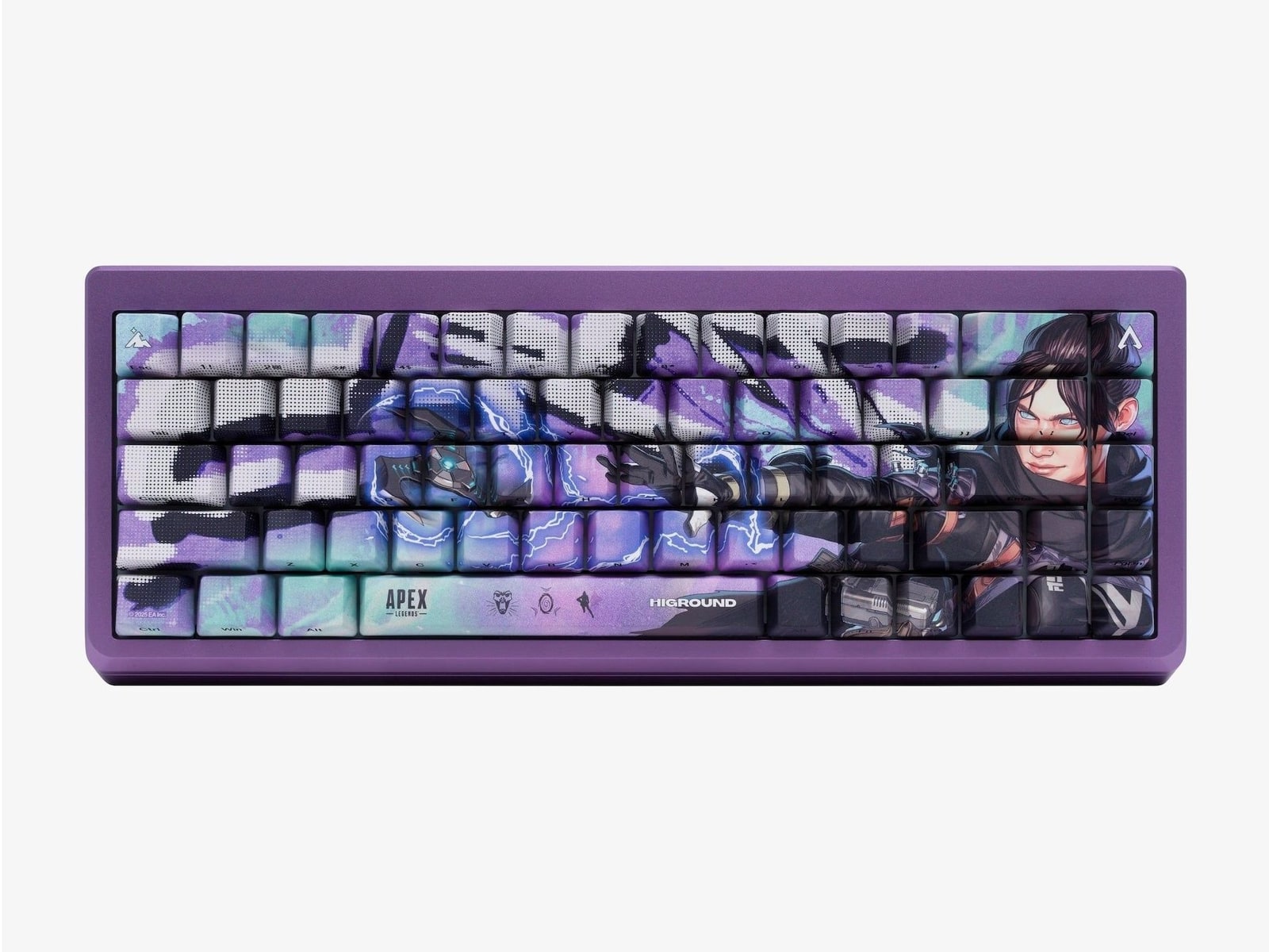 Higround - Apex Legends Summit 65 Wraith Mechanical Keyboards