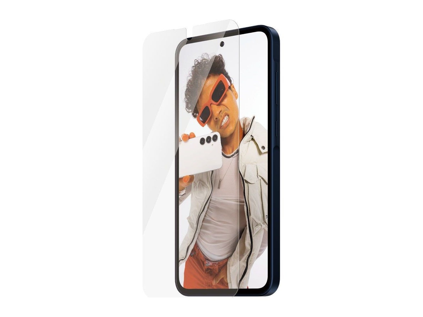 PanzerGlass - SAFE. Screen Protector Samsung Galaxy A36 5G Ultra-Wide Fit w. EasyAligner