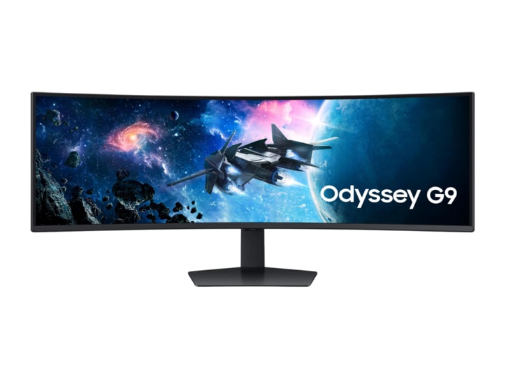 Samsung - 49" Odyssey G9 G95C DQHD 240Hz Gaming Monitors (EU)