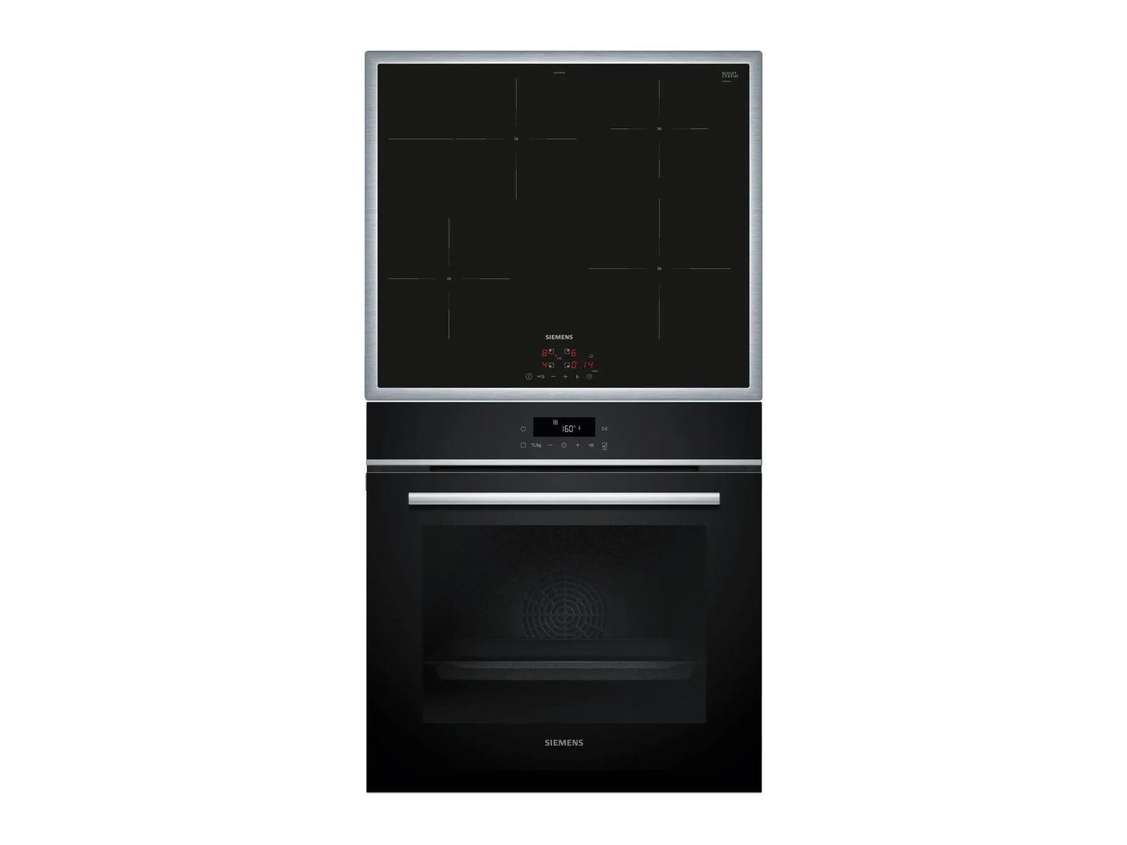Siemens - PQ613PIAA Built-in Oven and Induction Hob Set Ovens & Ranges