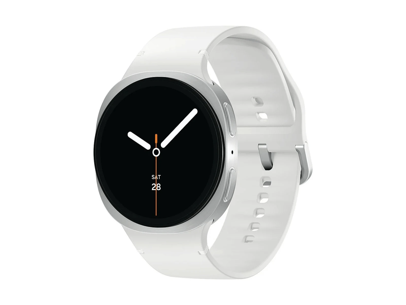 Samsung - Galaxy Watch8 44mm Smart Watches - Silver (EU)