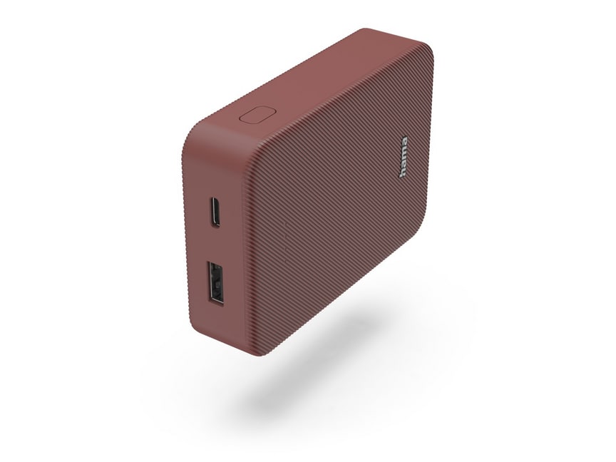 Hama - Colour 10 10000 mAh Red Power Banks