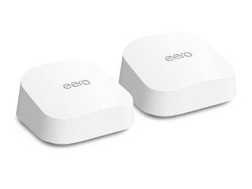 Eero - 7 (2-Pack) Dual-Band Wi-Fi 7 Mesh Wi-Fi Systems
