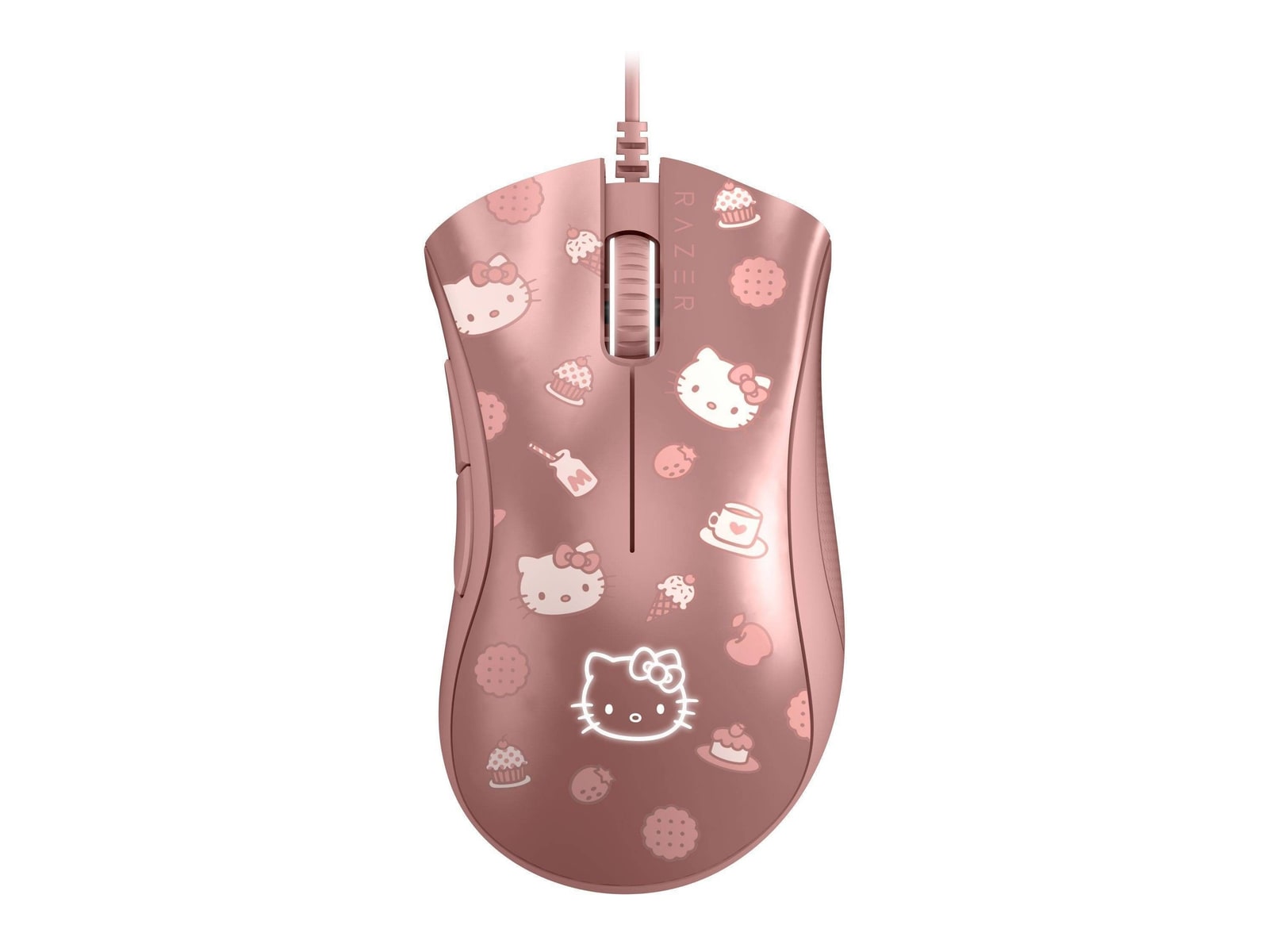 Razer - DeathAdder Essential Hello Kitty Mice
