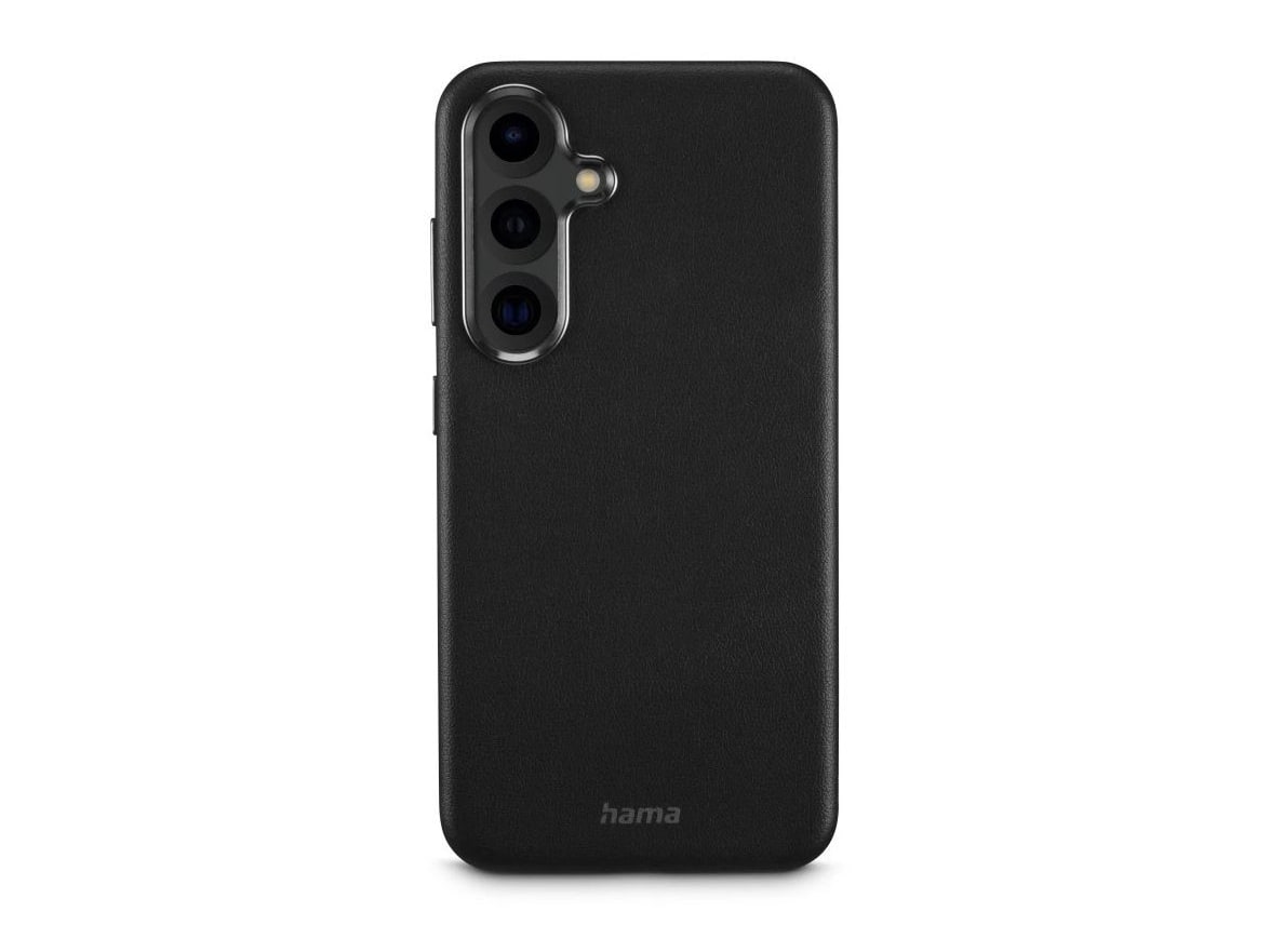 Hama - Eco Premium Cover - Samsung Galaxy S25 - Black