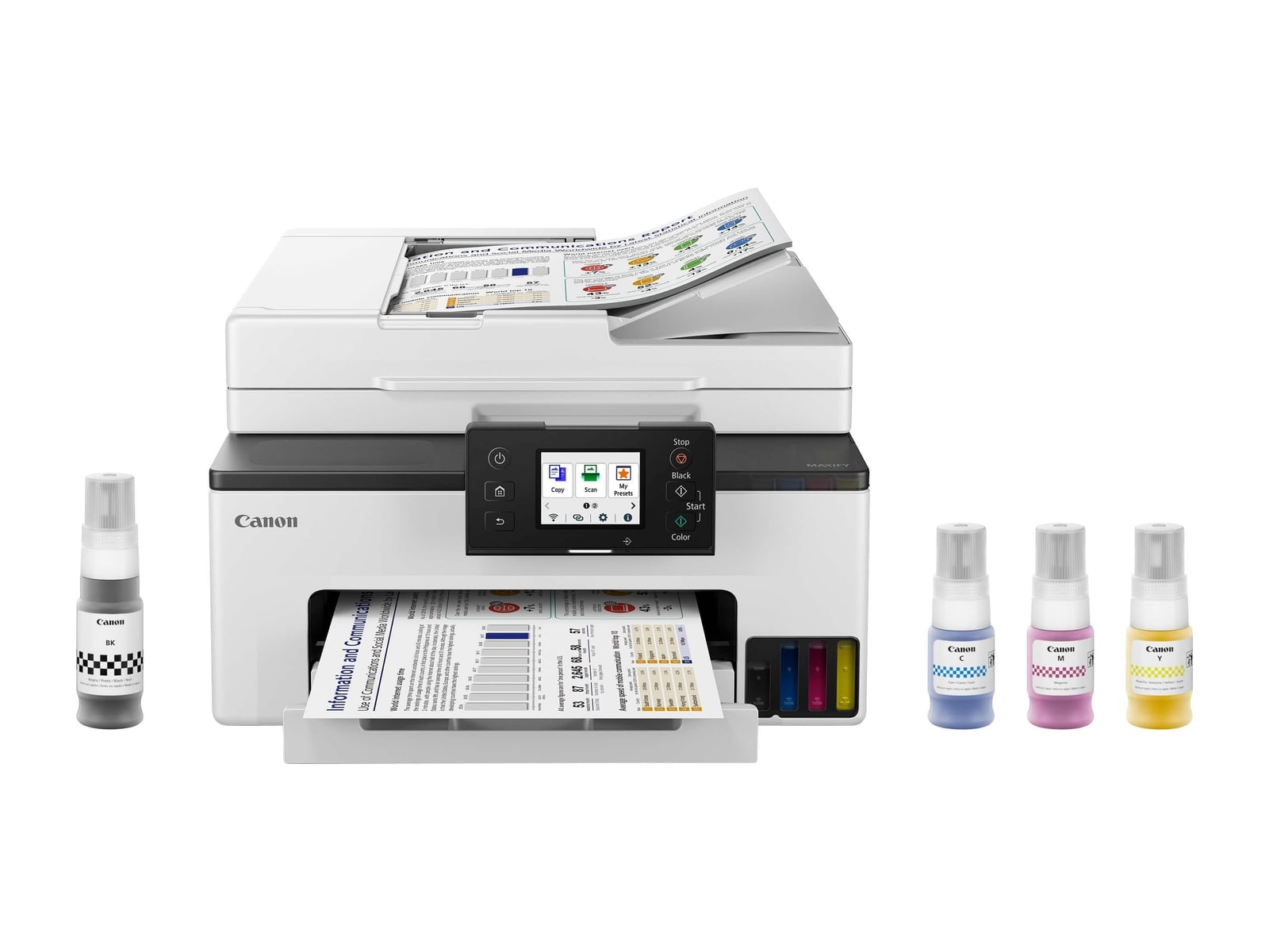 Canon - MAXIFY GX2020 Printers & Scanners