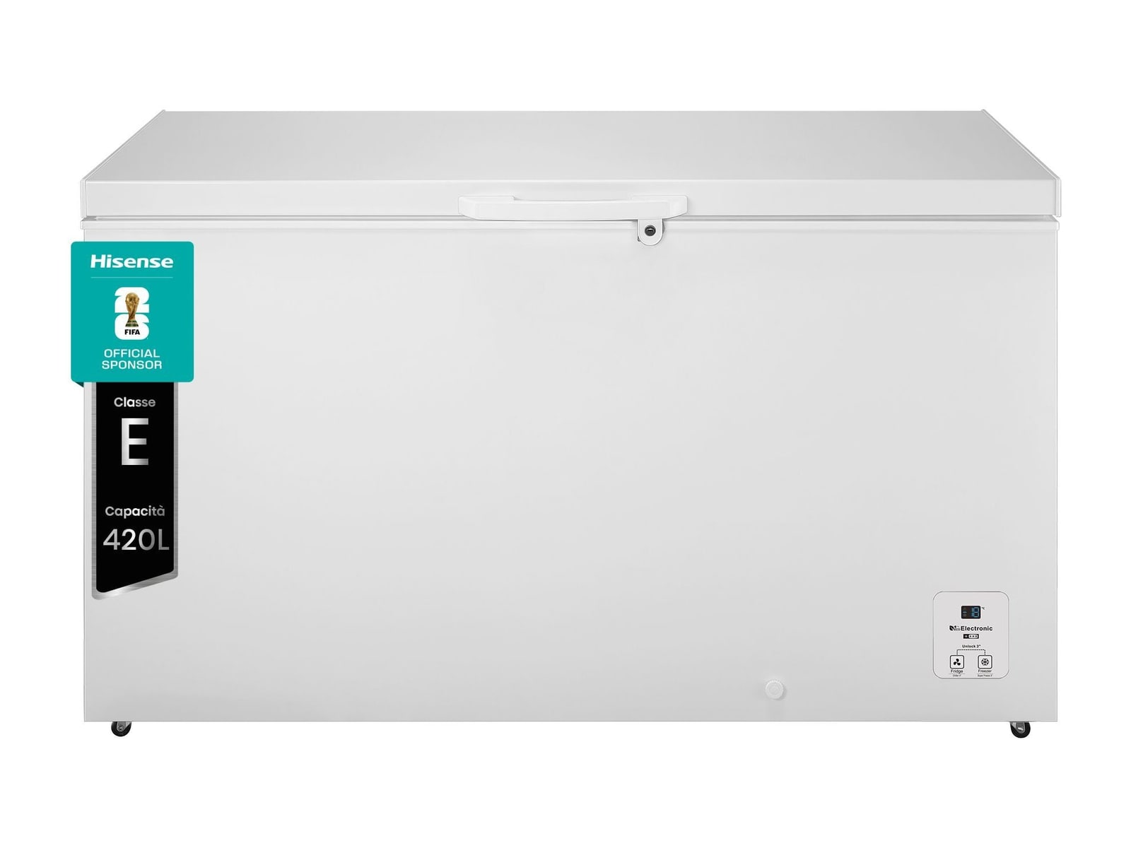 Hisense - FT546D4AWLYE Freezers