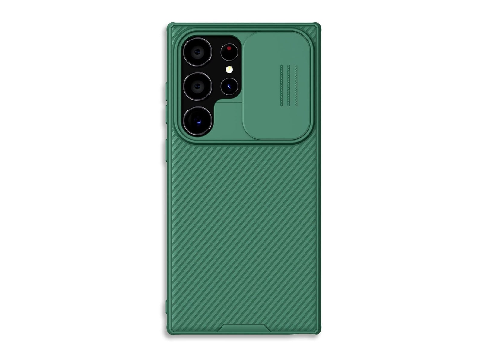Nillkin - CamShield Pro Case - Galaxy S24 Ultra - Deep Green