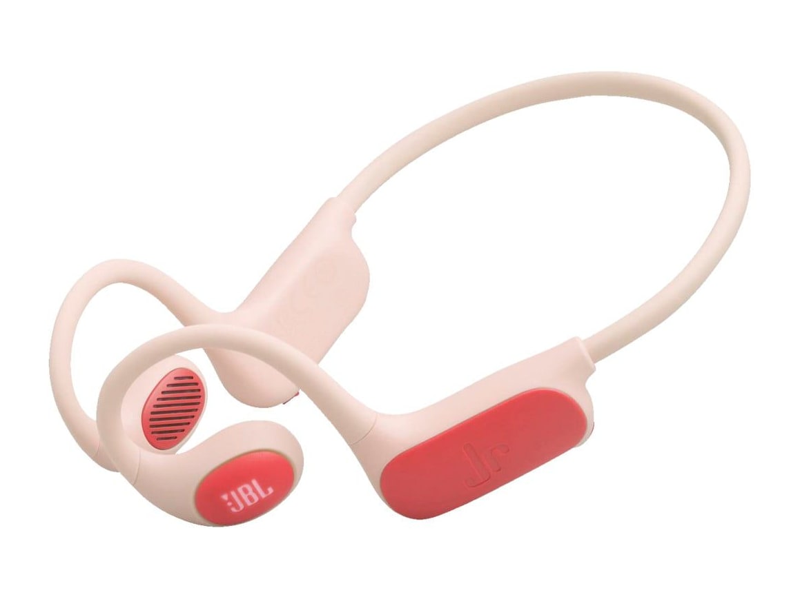 JBL - Junior Free In-Ear Headphones - Peach
