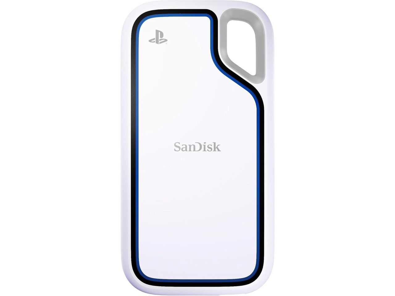 SanDisk - Extreme Portable SSD for PlayStation 5 1TB Storage Drives - USB 3.2 Gen 2