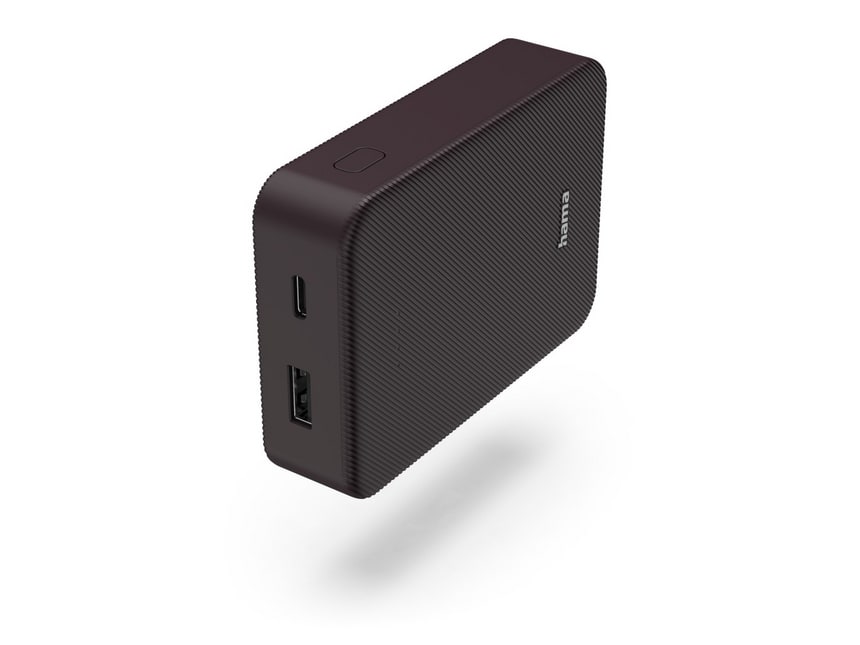Hama - Colour 10 10000 mAh Plum Power Banks