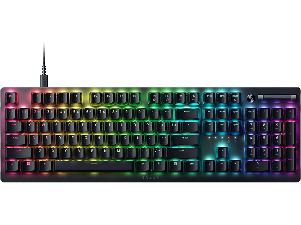 Razer - DeathStalker V2 Mechanical Keyboards - Black