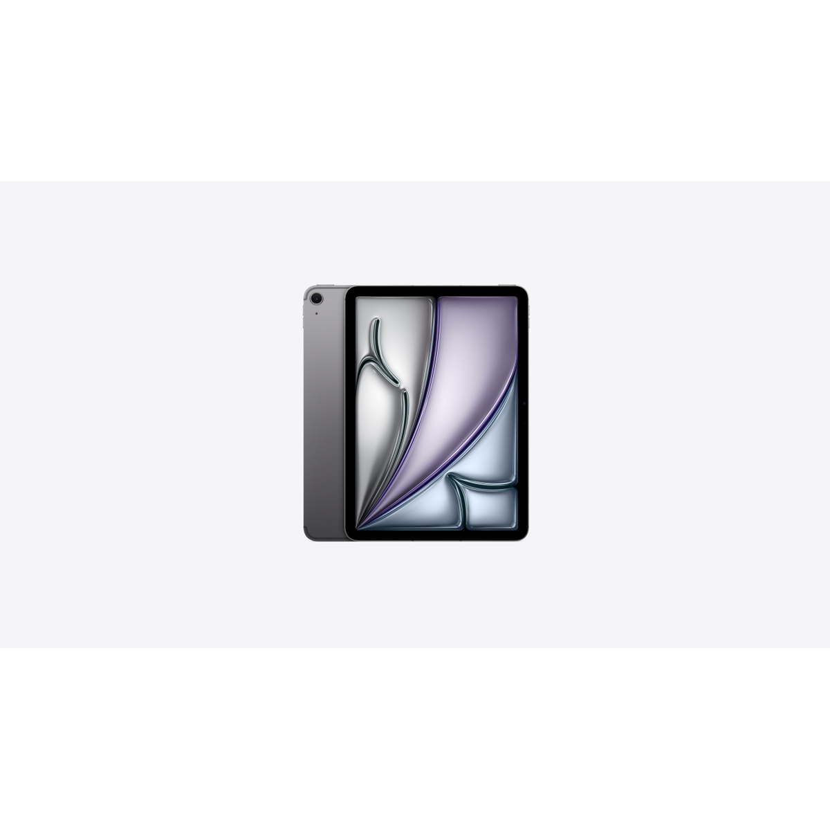 Apple - iPad Air 11" - M4 chip - 1TB - Wi-Fi + Cellular - Space Gray