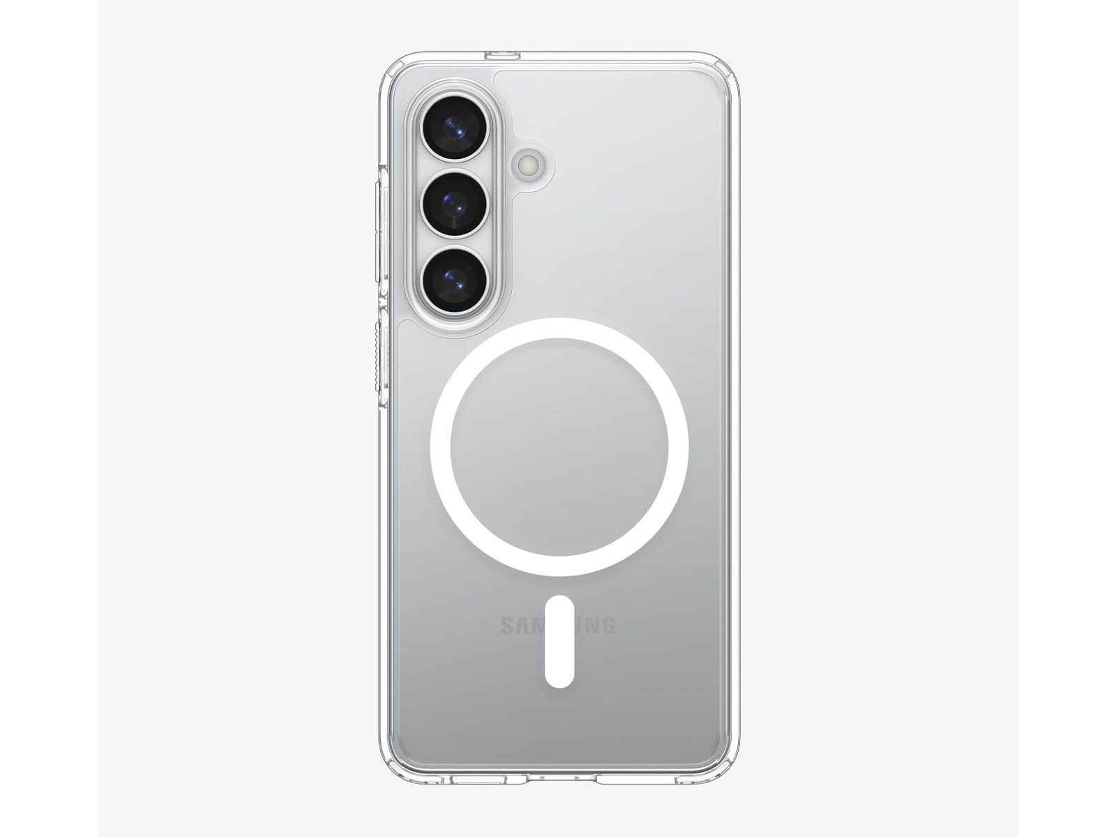 Spigen - Ultra Hybrid (Mag Fit) - Galaxy S26 - Clear White