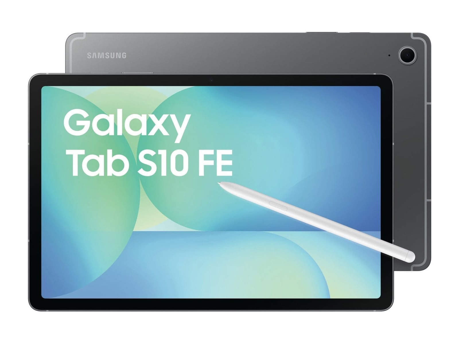 Samsung - Galaxy Tab S10 FE - 128GB - Wi-Fi - Gray (KR)