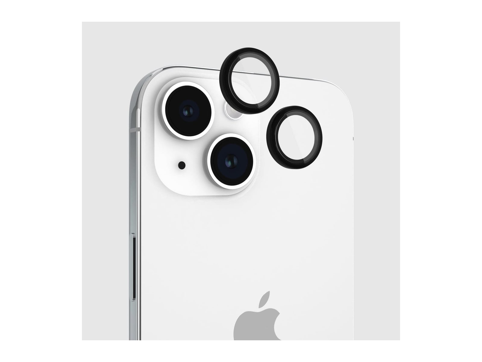 Pelican - Camera Lens Protector iPhone 15 / 15 Plus - Black
