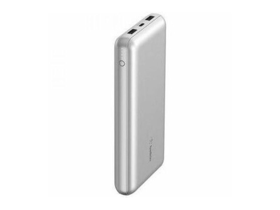 Belkin - BoostCharge Power Bank 20K 3-Port Silver Power Banks