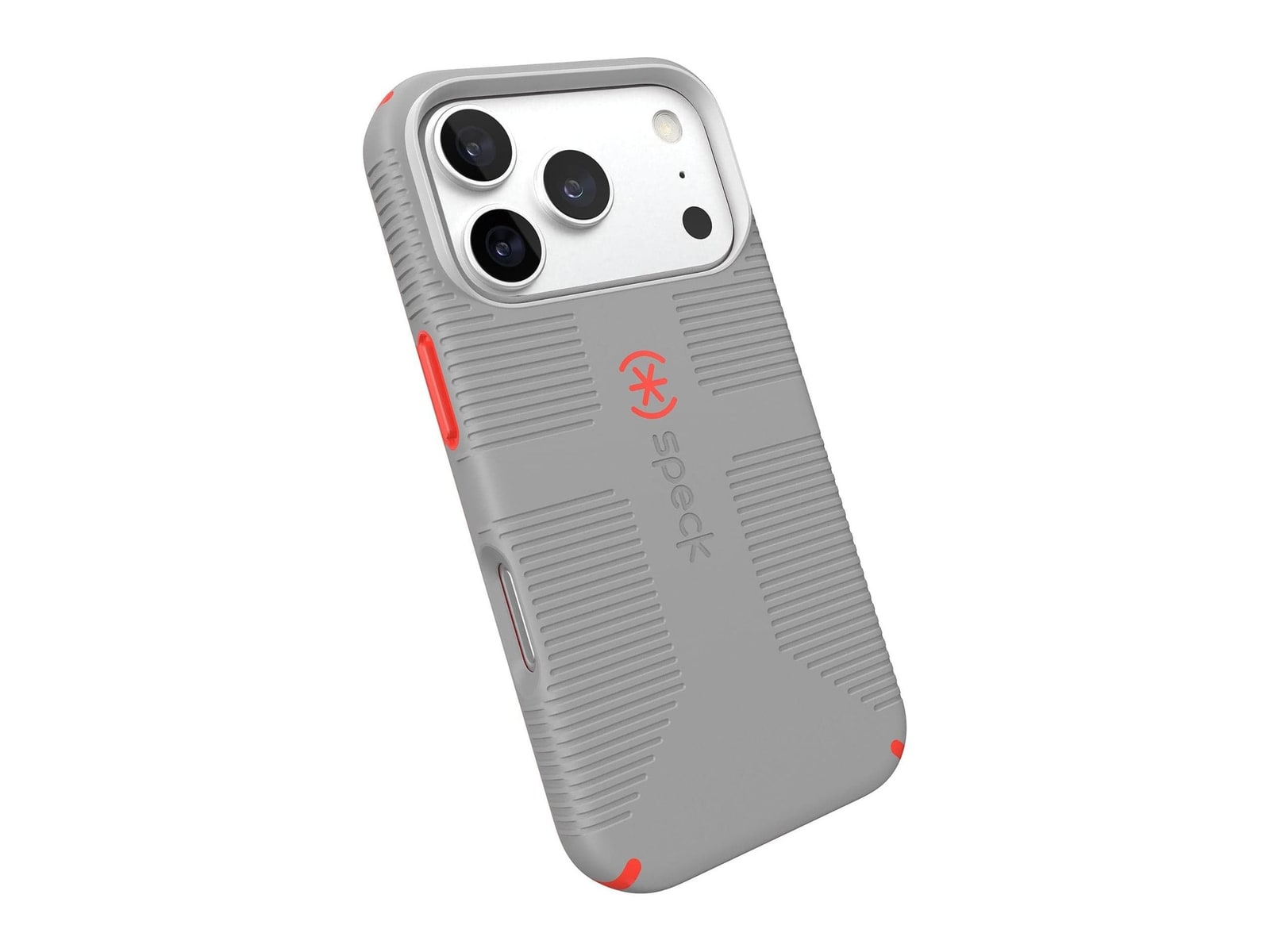Speck - CandyShell Grip MagSafe - iPhone 18 Pro - Overcast Grey