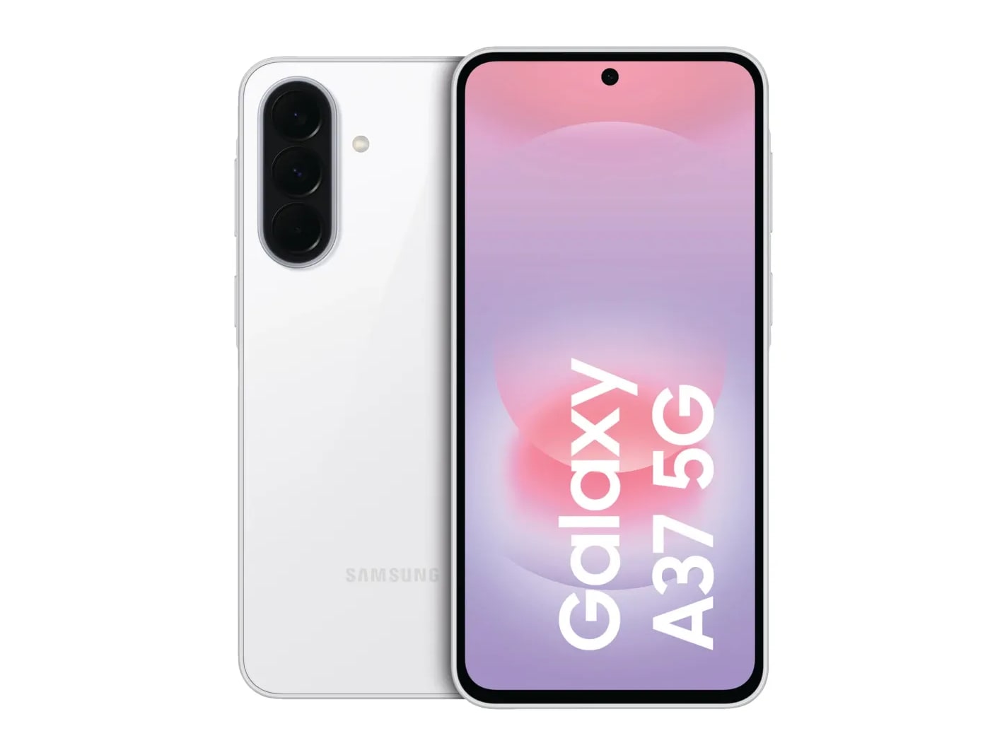 Samsung - Galaxy A37 5G 128GB - Awesome White (EU)