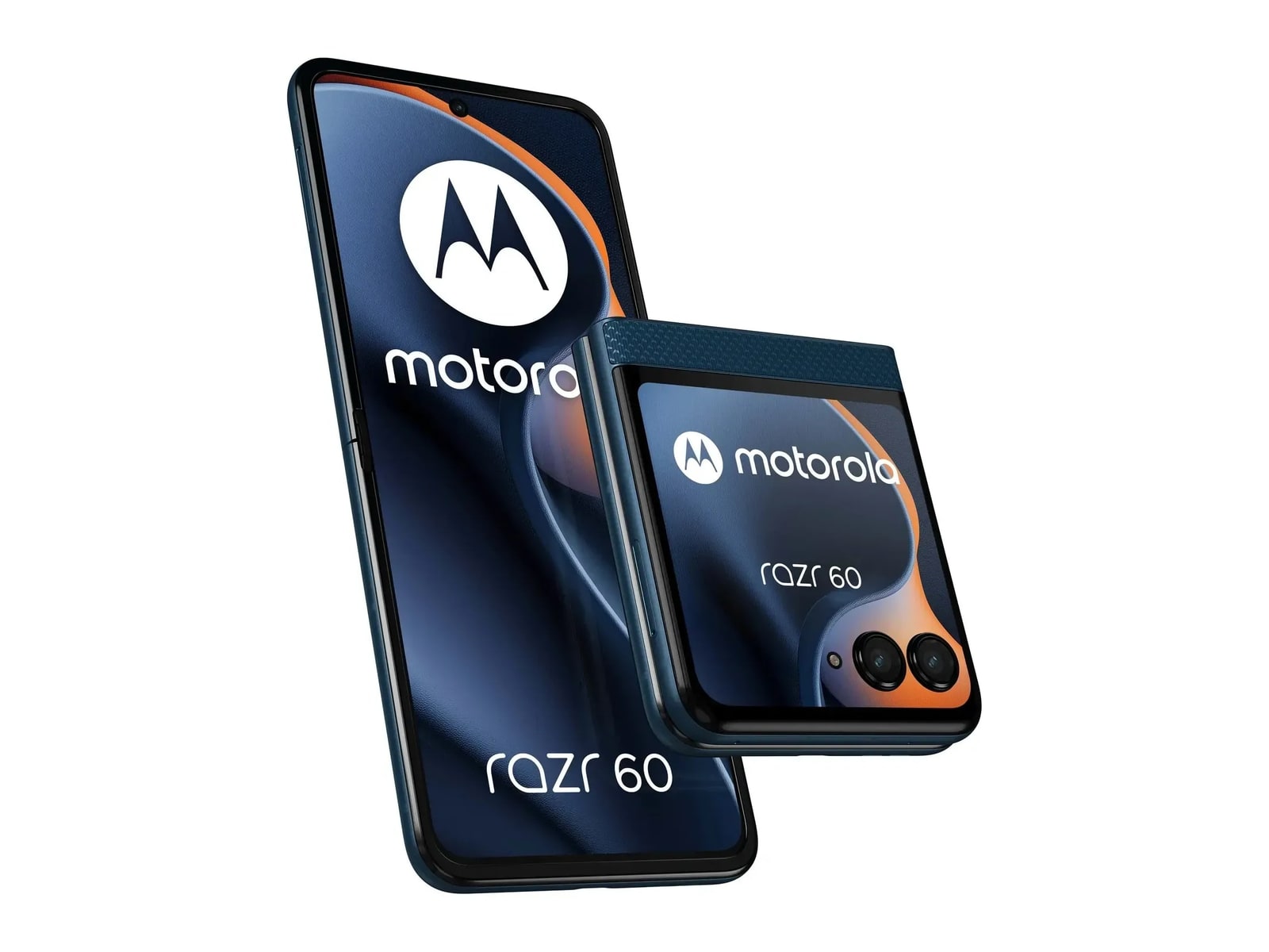 Motorola - Razr 60 5G 256GB - Pantone Gibraltar Sea